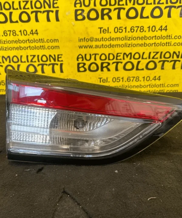 Fanale post. parte int.