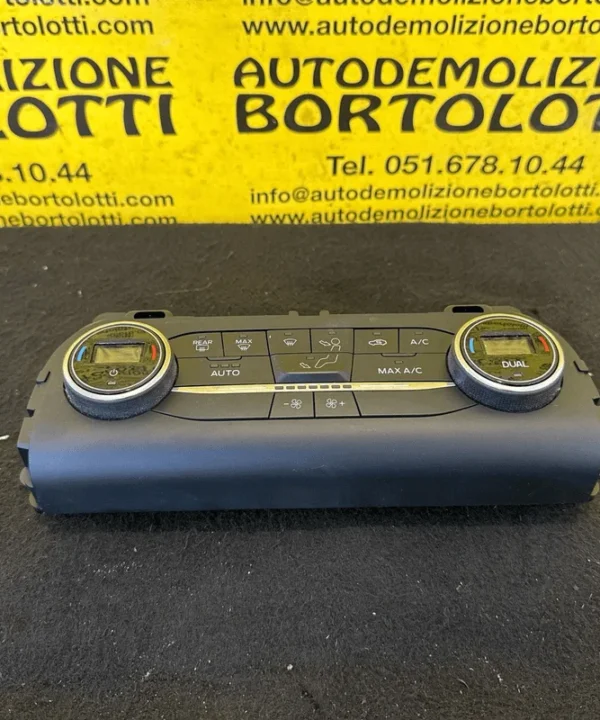 Blocco comando climatizzazione