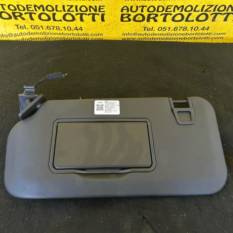 Aletta parasole parabrezza