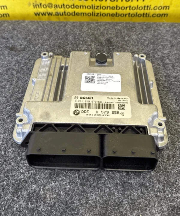 Centralina iniezione