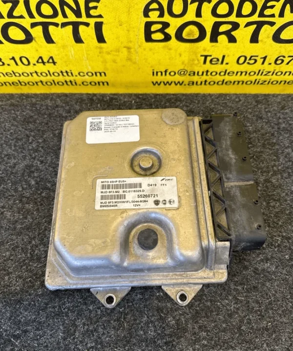 Centralina iniezione