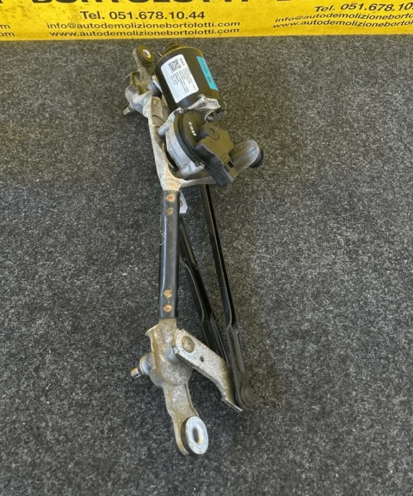 Meccanismo tergiparabrezza