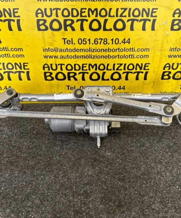 Meccanismo tergiparabrezza