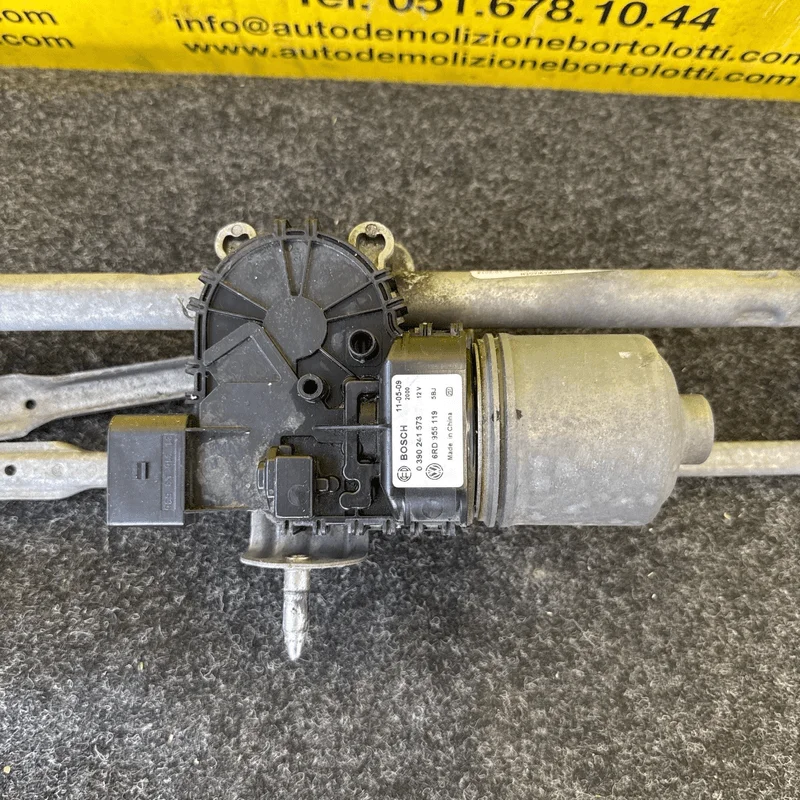 Meccanismo tergiparabrezza - immagine 5