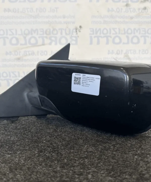 Retrovisore est. termico regolaz. elettr.