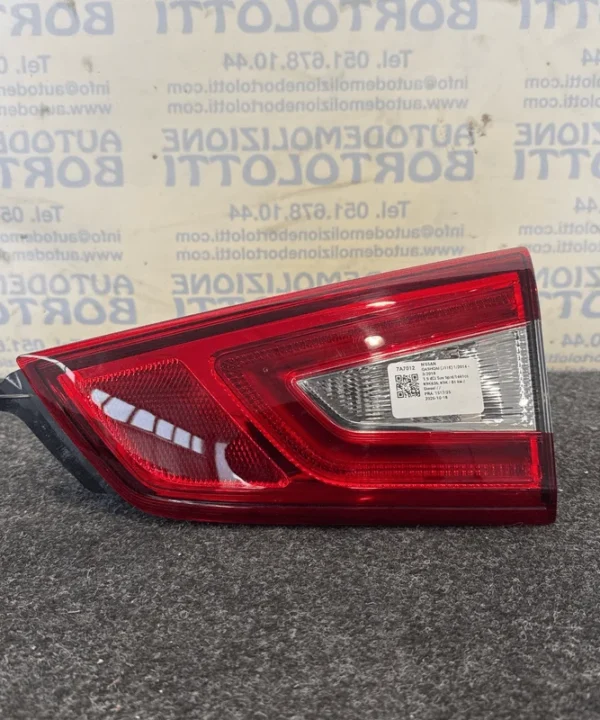 Fanale post. parte int.