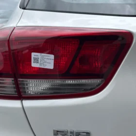 Fanale post. parte int.