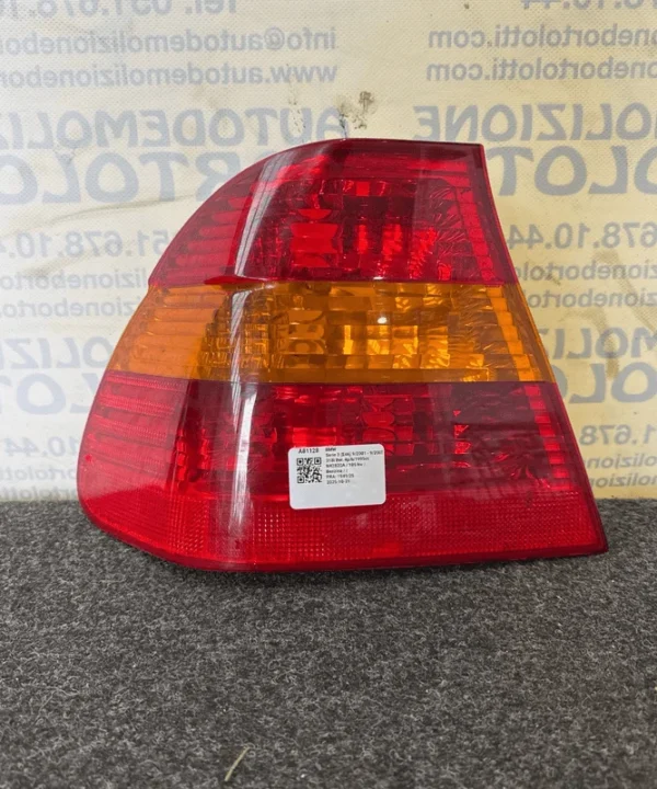 Fanale post. parte est.