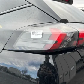 Fanale post. parte est.