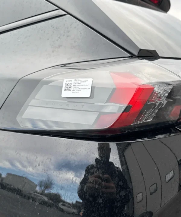 Fanale post. parte est.