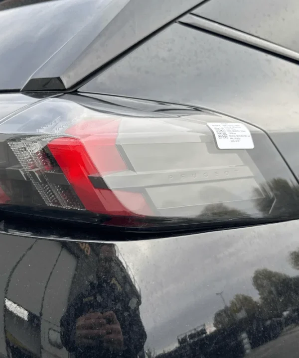 Fanale post. parte est.