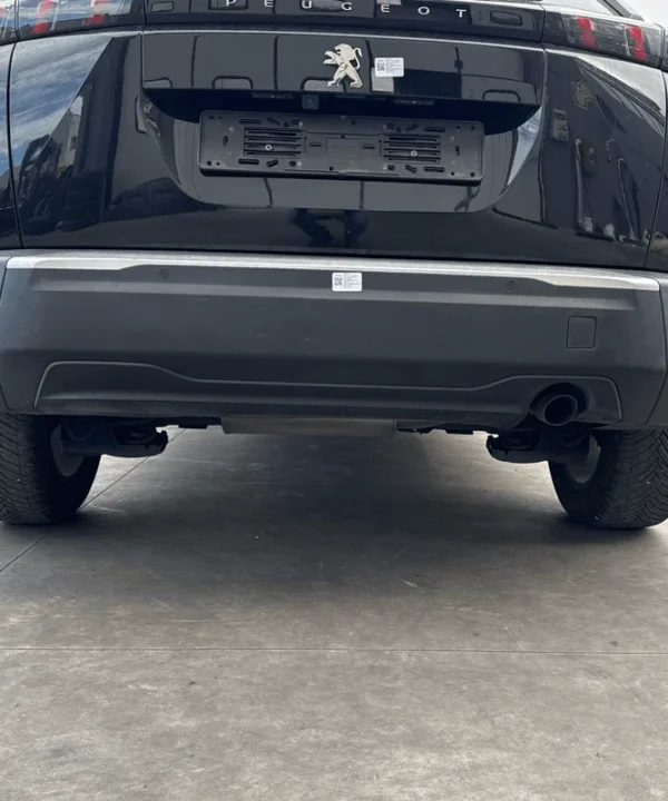 Paraurti post. centr.