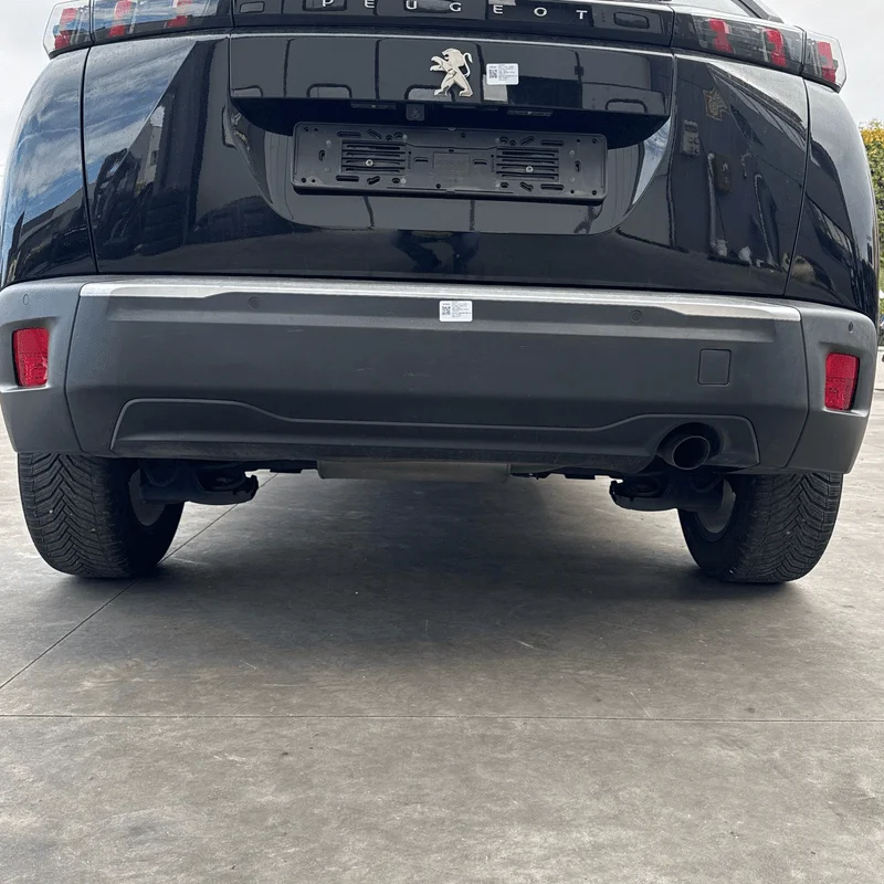 Paraurti post. centr.