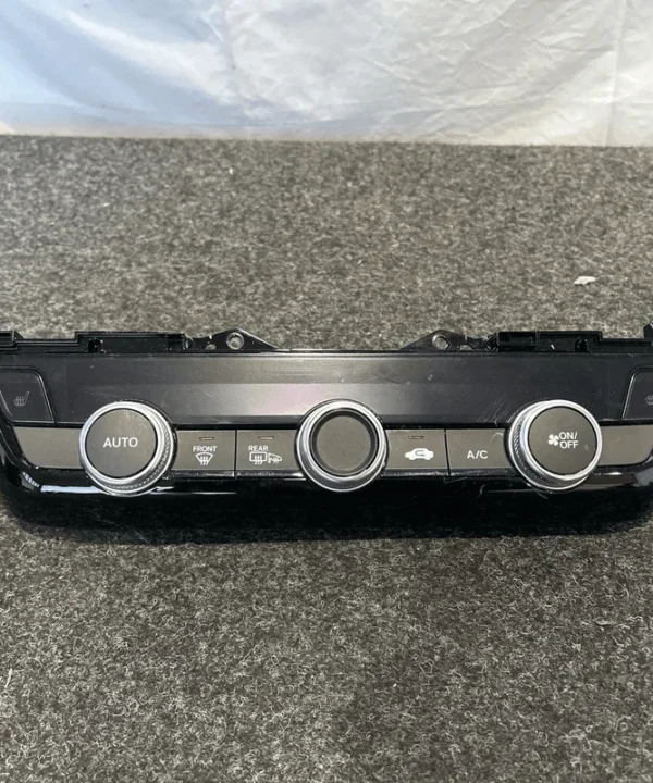 Blocco comando climatizzazione