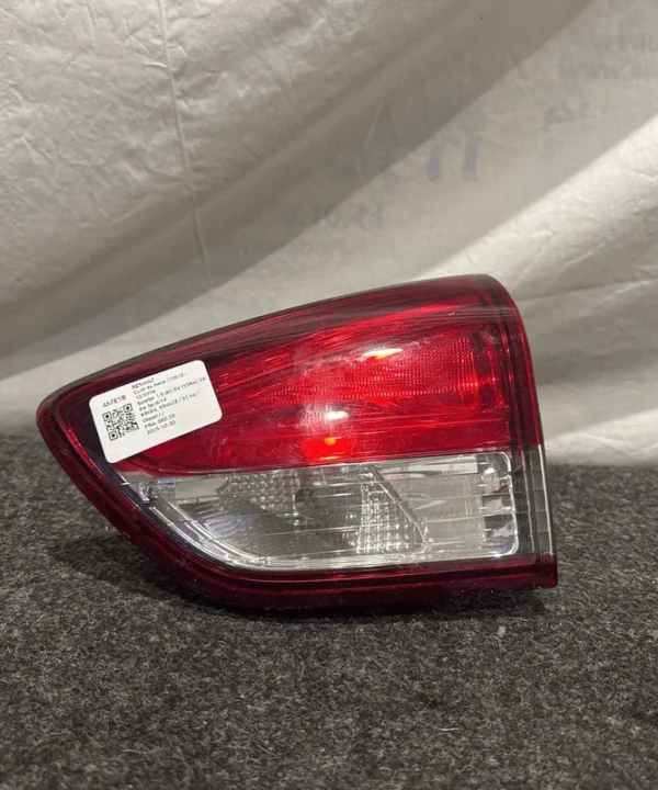 Fanale post. parte int.