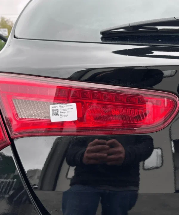 Fanale post. parte int.