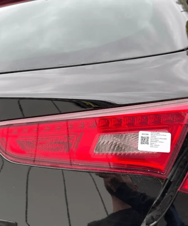 Fanale post. parte int.