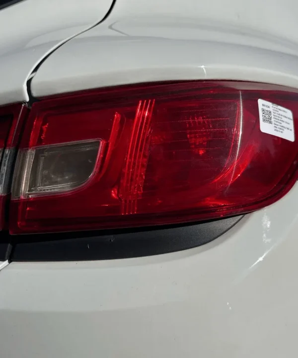 Fanale post. parte est.