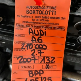 Motore semicompl.