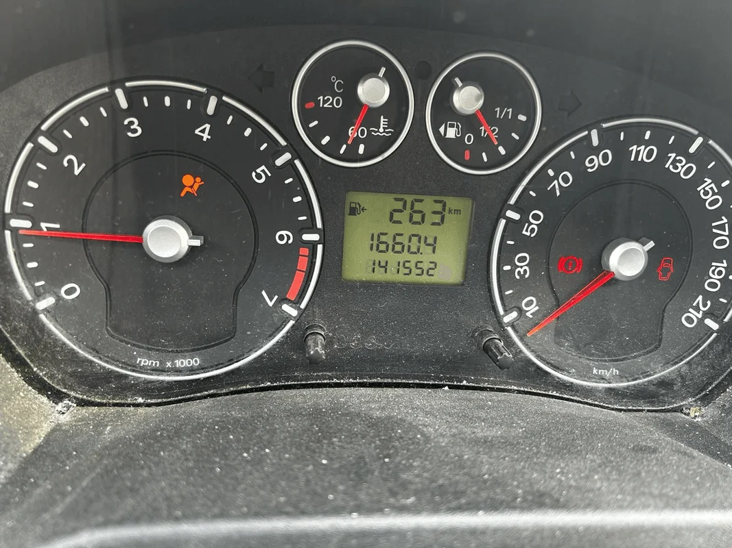 Motore semicompl.