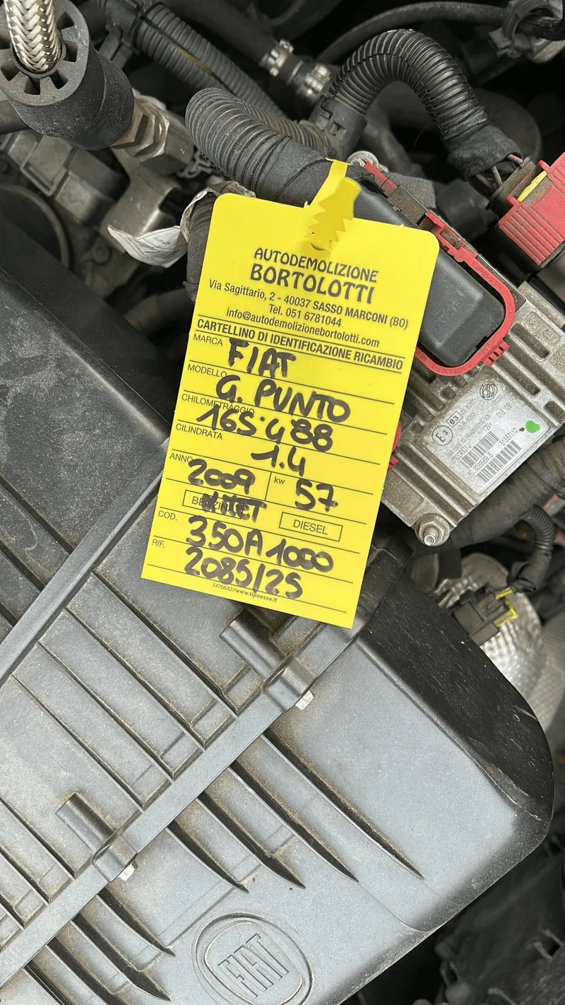 Motore semicompl. - immagine 7