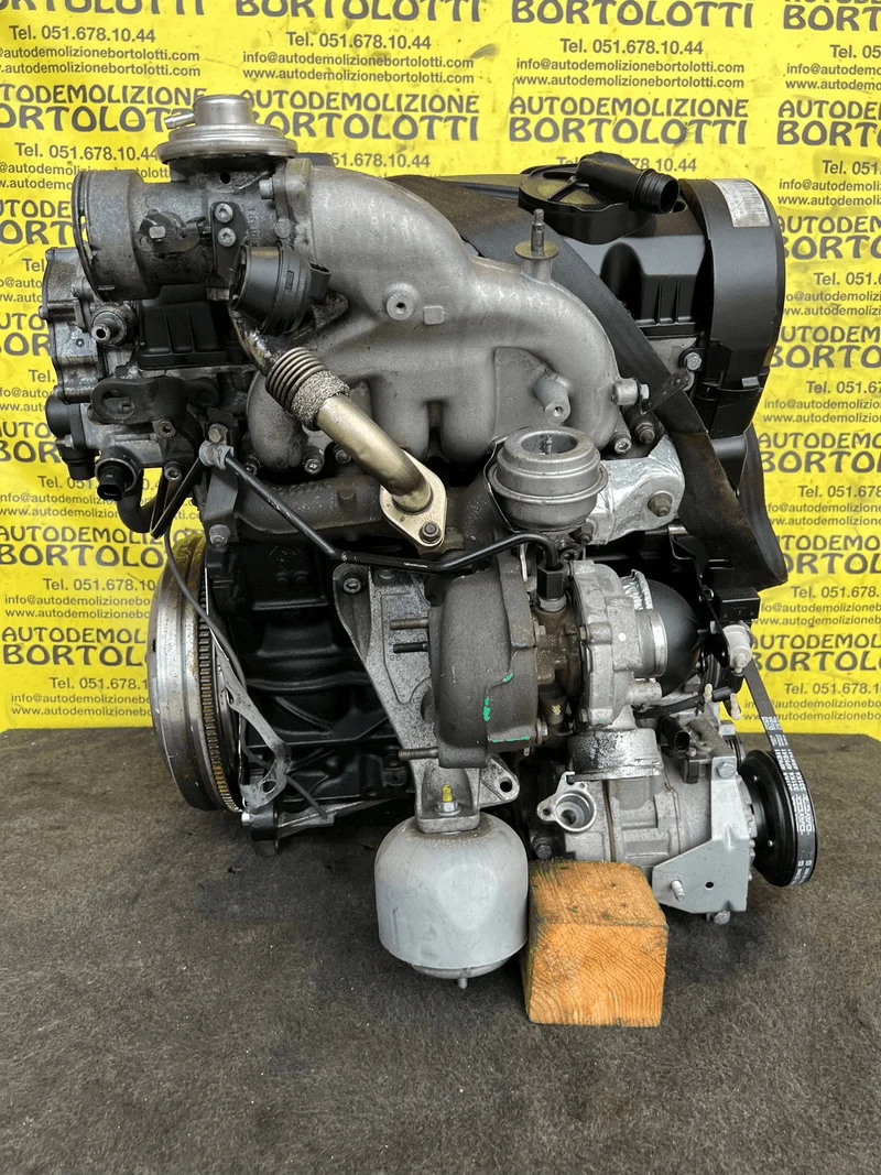 Motore semicompl. - immagine 4