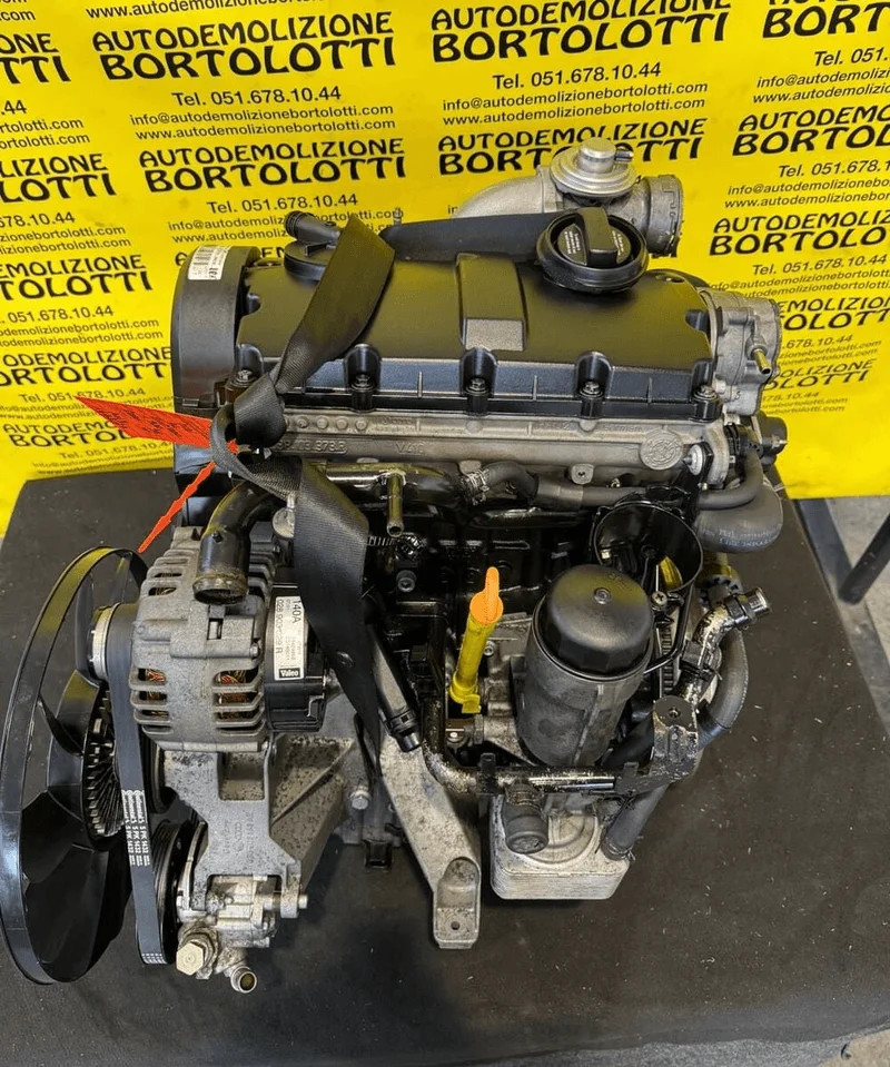 Motore semicompl. - immagine 3