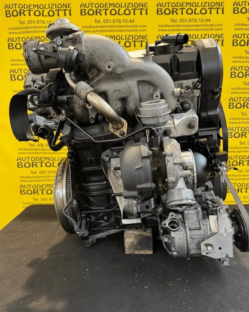 Motore semicompl. - immagine 5