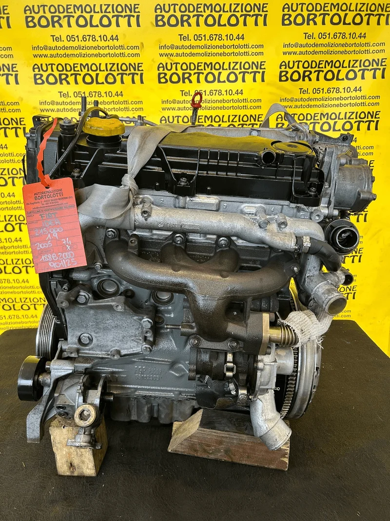 Motore semicompl. - immagine 2