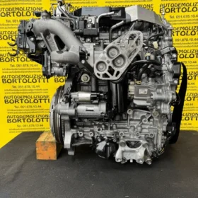 Monoblocco motore con pistoni