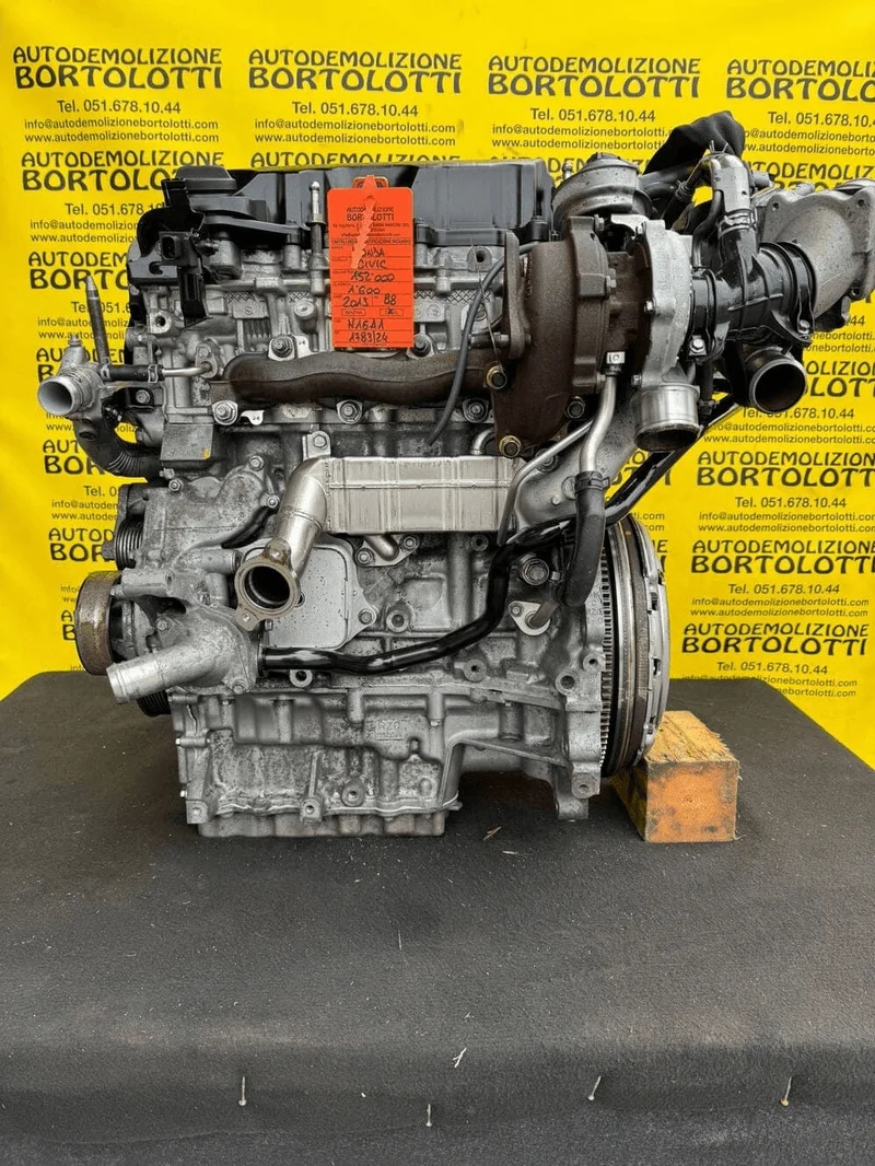 Monoblocco motore con pistoni - immagine 2