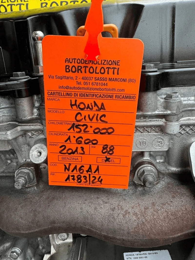 Monoblocco motore con pistoni - immagine 6