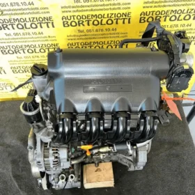 Monoblocco motore con pistoni