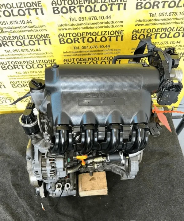 Monoblocco motore con pistoni