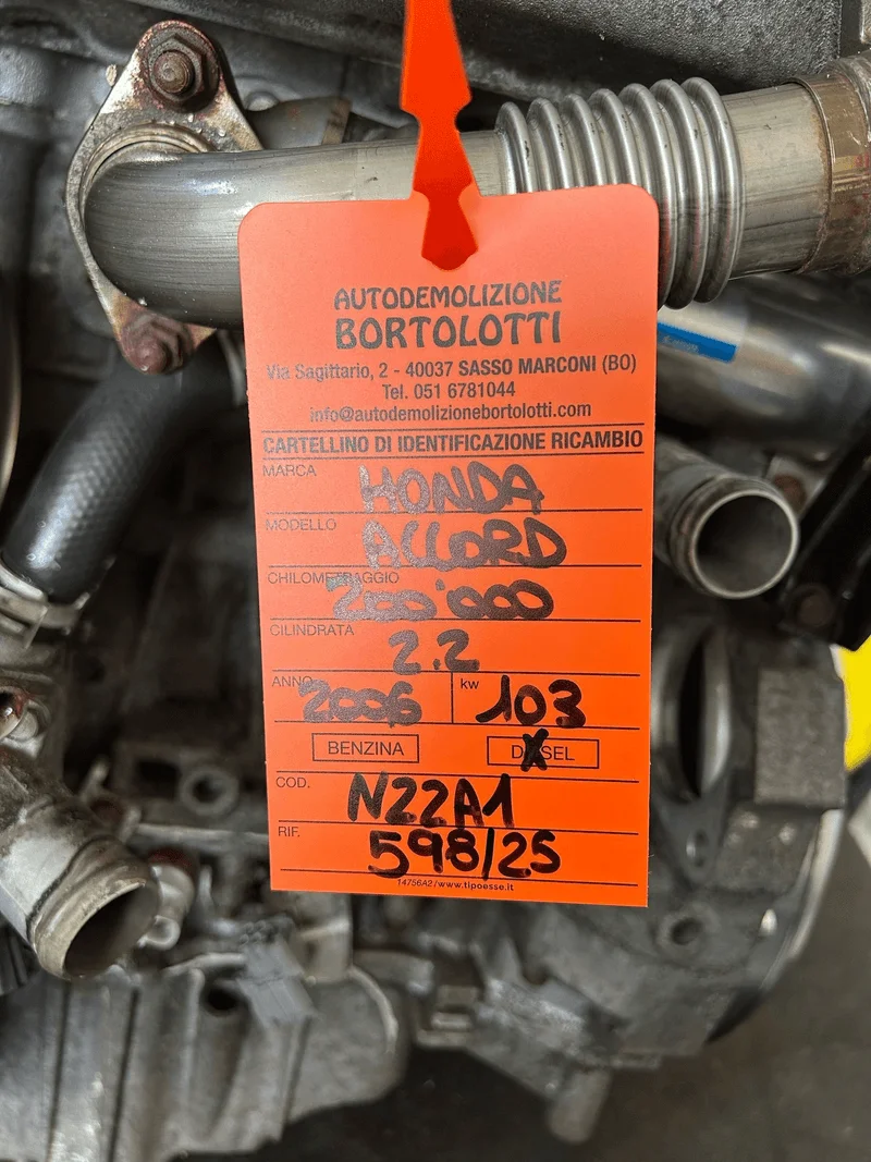 Motore compl.
