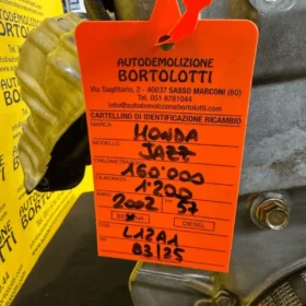 Monoblocco motore con pistoni