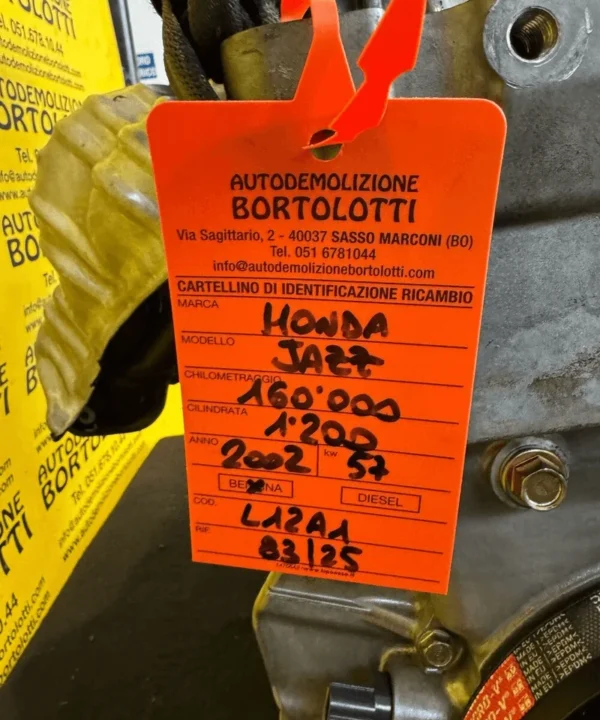 Monoblocco motore con pistoni