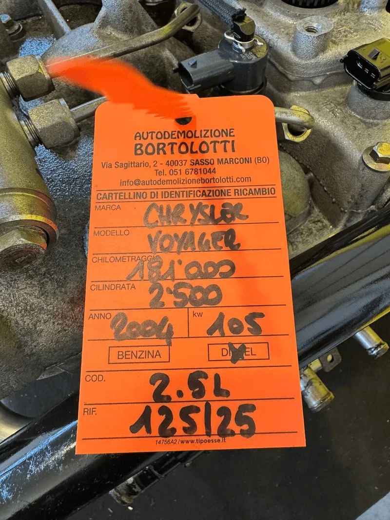 Monoblocco motore alleggerito - immagine 7