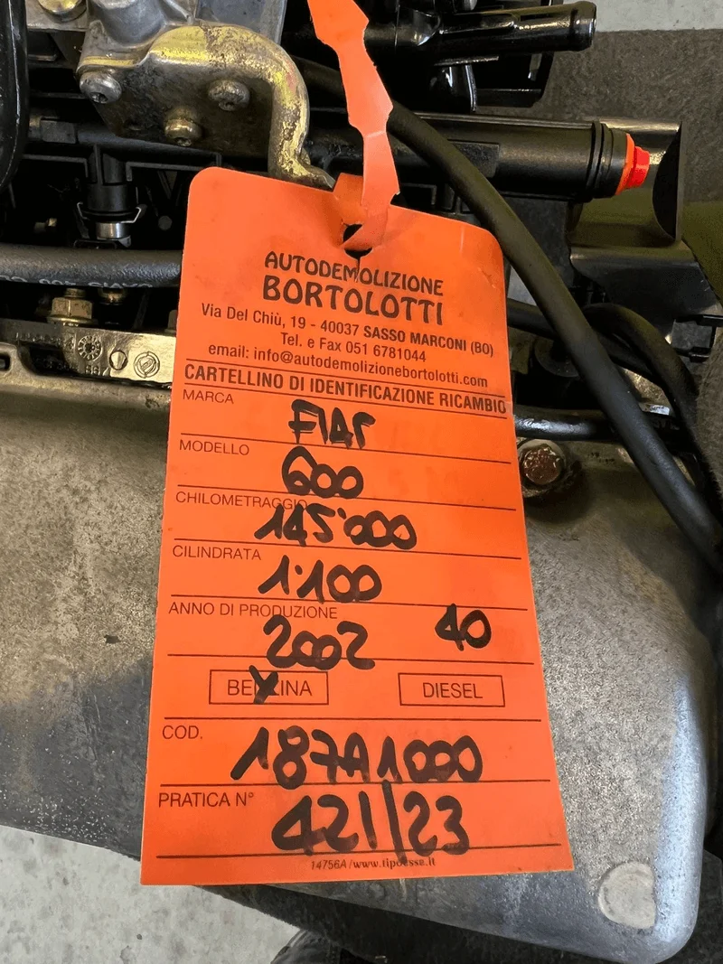 Motore compl. - immagine 6