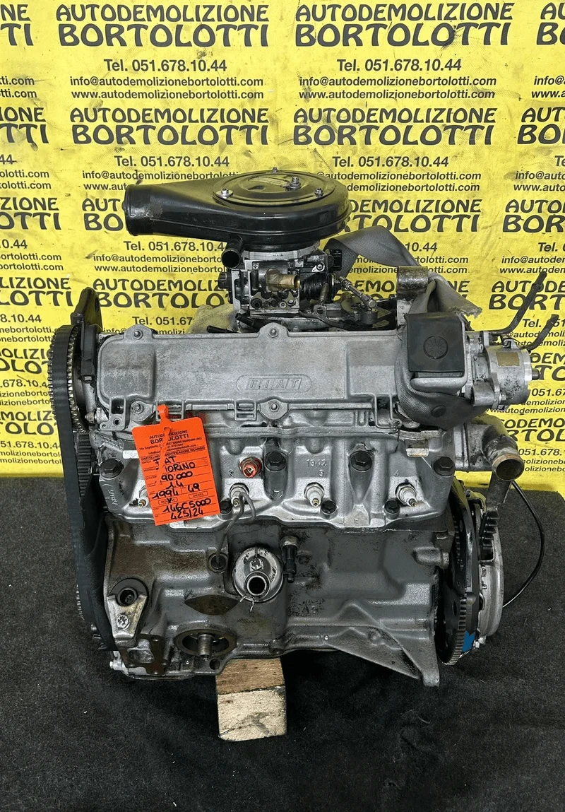 Motore semicompl. - immagine 3