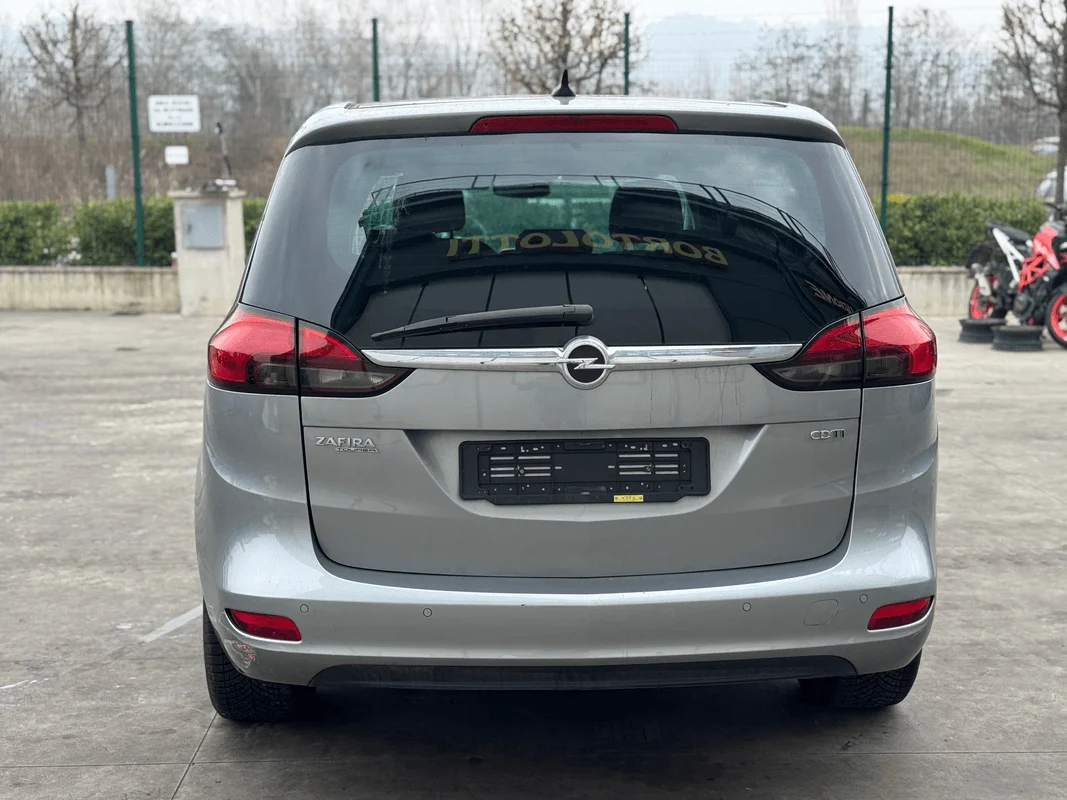 OPEL ZAFIRA (P12) - immagine 4