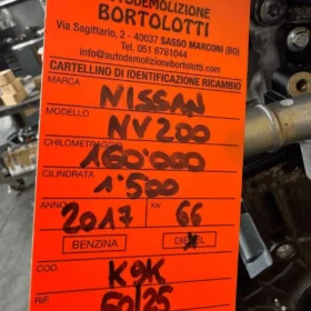 Motore semicompl.