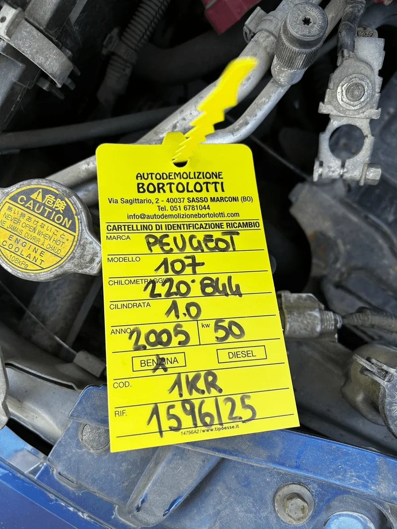 Motore semicompl. - immagine 7