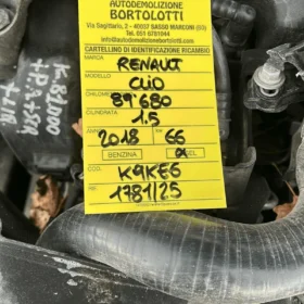 Motore semicompl.