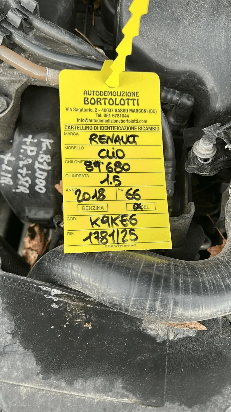 Motore semicompl.
