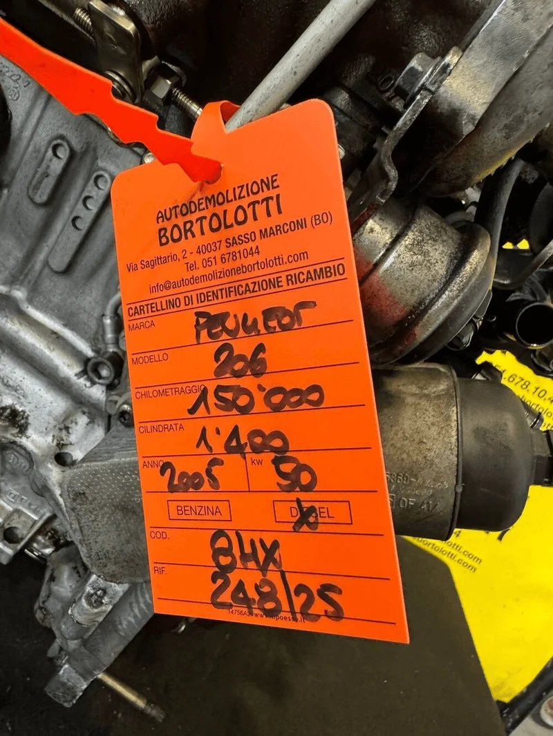 Motore semicompl. - immagine 6