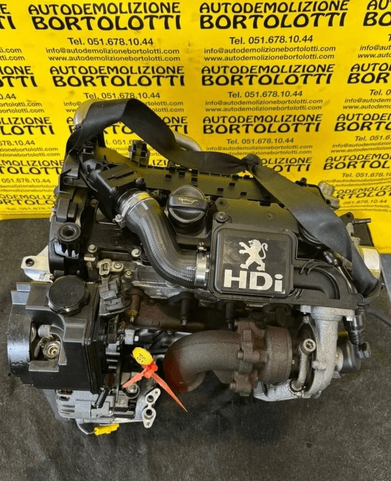 Motore semicompl. - immagine 2