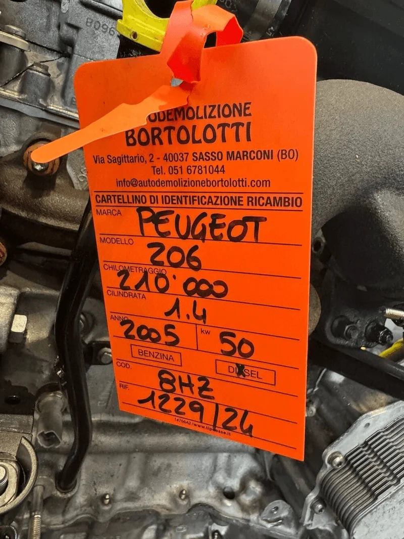 Motore semicompl. - immagine 8