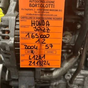 Monoblocco motore con pistoni