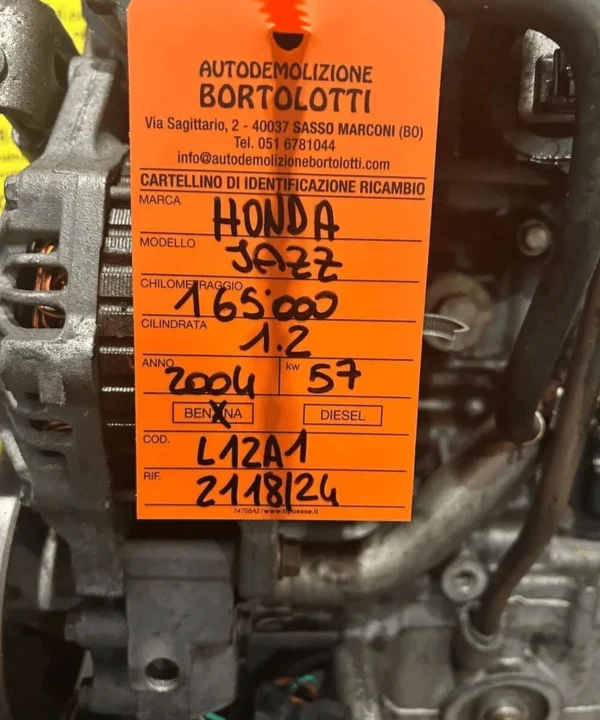 Monoblocco motore con pistoni